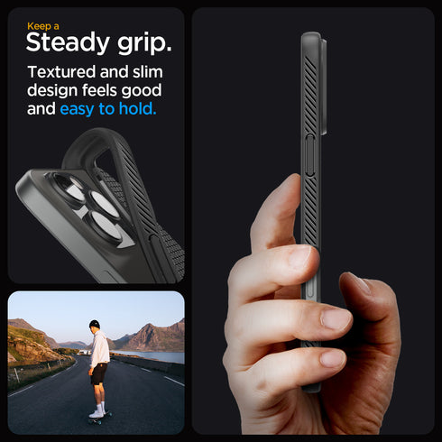 Spigen Funda para iPhone 16 Series – Liquid Air